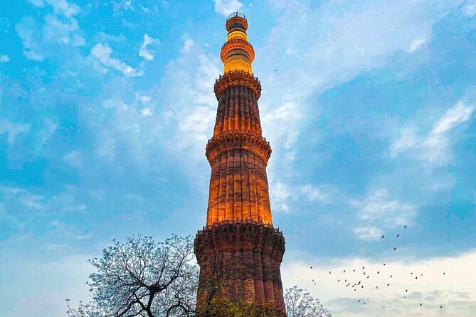 Private Full Day Old and New Delhi City Tour by Car - Chandni Chowk by tuk-tuk: the quick way to get your bearings
