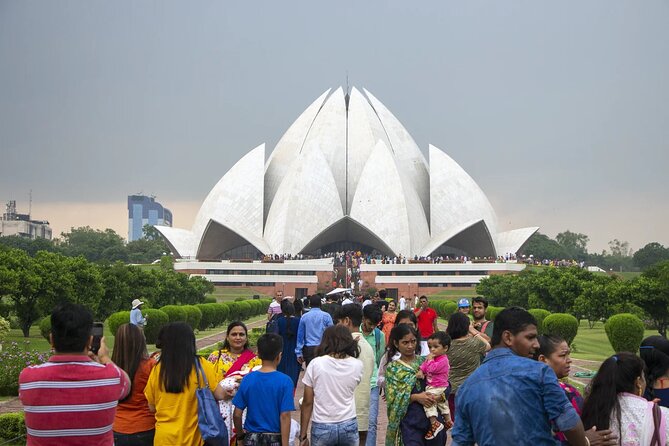 Private Full Day Old and New Delhi City Tour by Car - Qutub Minar: a tall-brick landmark with big historical weight