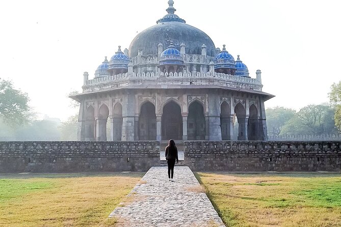 Private Full Day Old and New Delhi City Tour by Car - Jama Masjid: a UNESCO-scale mosque with a courtyard you can feel