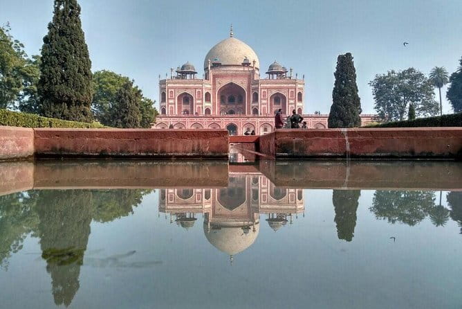 Private Full-Day Old Delhi and New Delhi City Tour - Humayun’s Tomb: UNESCO-listed, and often the sweetest payoff