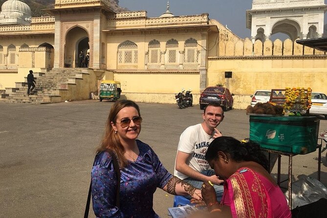 Private Full-Day Sightseeing Tour of Jaipur’s Heritage by Car - Royal Gaitor and Jal Mahal: calmer stops, great photos
