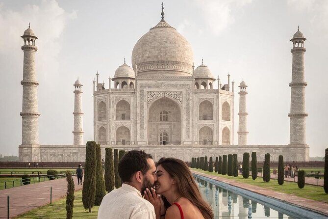 Private Full-Day Sunrise Taj Mahal and Agra City Tour - Private chauffeured vehicle: less stress, more time at each place