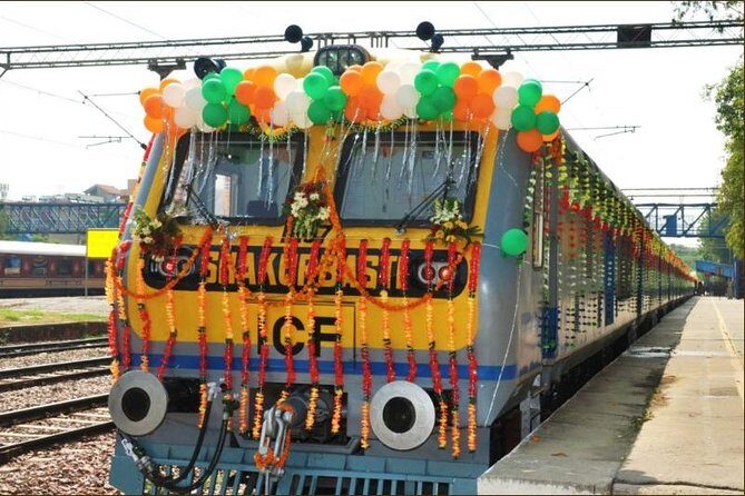 Private Full Day Taj Mahal Tour From Delhi by High Speed Gatiman Express Train - Gatiman Express from Delhi: the schedule that makes Agra work