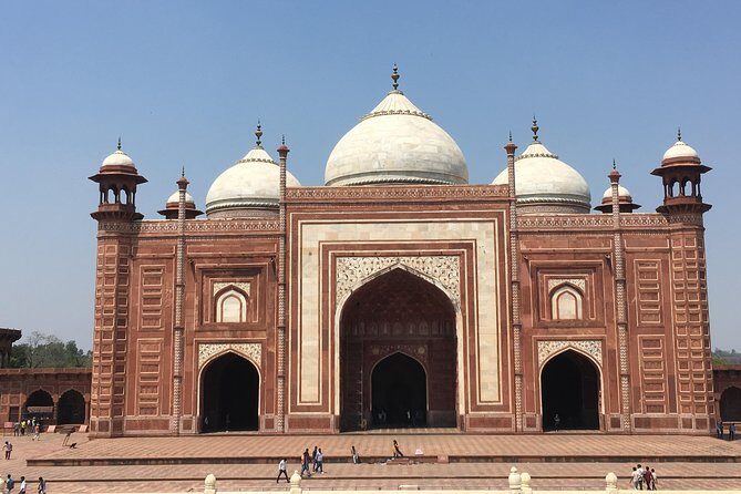 Private Full Day Taj Mahal Tour From Delhi by High Speed Gatiman Express Train - Tomb of Itmad-ud-Daulah (Baby Taj): marble work that feels like jewelry