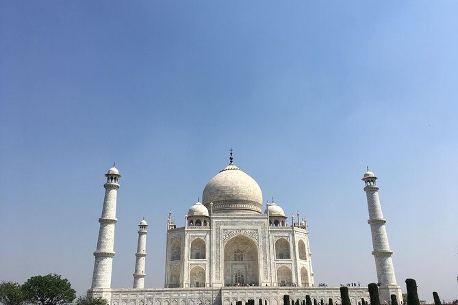 Private Full Day Taj Mahal Tour From Delhi by High Speed Gatiman Express Train - Meals that actually help: train breakfast, train dinner, and a proper lunch