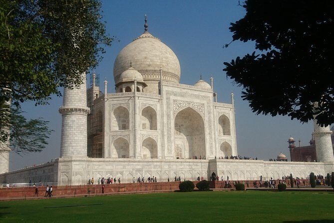 Private Full Day Taj Mahal Tour From Delhi by High Speed Gatiman Express Train - Hotel pickup, name-board meeting, and your air-conditioned transfers