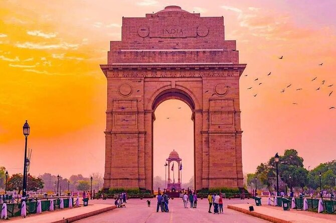 Private Full Day Tour in Delhi - Jama Masjid: Start in Old Delhi’s Most Important Courtyard