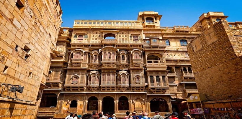 Private Full-Day Tour of Golden City Jaisalmer - Patwon Ki Haveli: where you’ll see craftsmanship up close