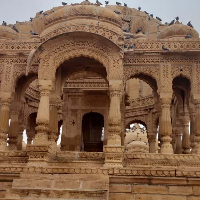 Private Full-Day Tour of Golden City Jaisalmer - Guide matters: Marvin, Padam, Baghu, and N. Sharma-style value