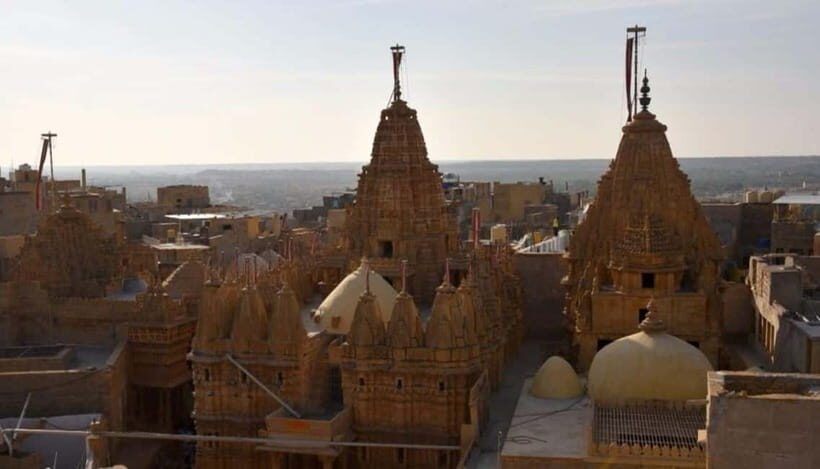 Private Full-Day Tour of Golden City Jaisalmer - What to wear, bring, and expect during temple and fort walking
