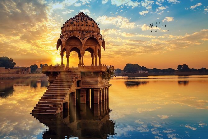 Private Full-Day Tour of Golden City Jaisalmer with Guide - Your day plan has a smart rhythm (6 hours, not a marathon)