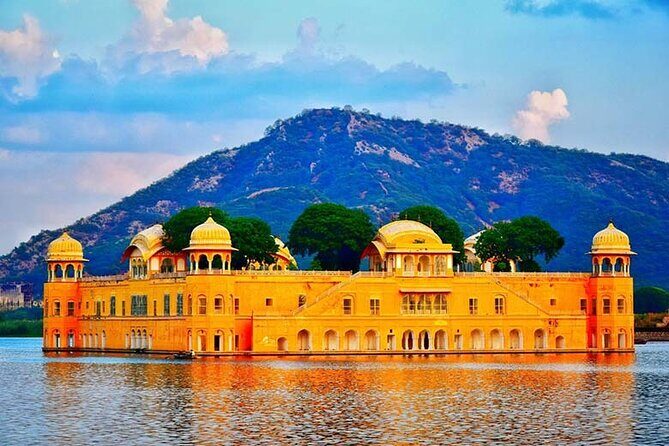 Private Full Day Tour of Jaipur - Jal Mahal: the Water Palace in Man Sagar Lake (30 minutes)