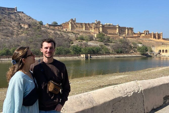 Private Full Day Tour of Jaipur Historical and Heritage Places - Royal Gaitor Tumbas: Cenotaphs With a Quieter Mood