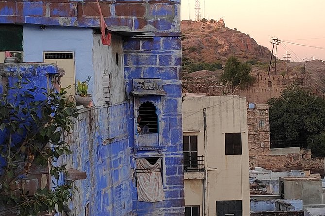 Private Full Day Tour of Jodhpur with Guide - Rao Jodha Desert Rock Park: a restored desert landscape near the action