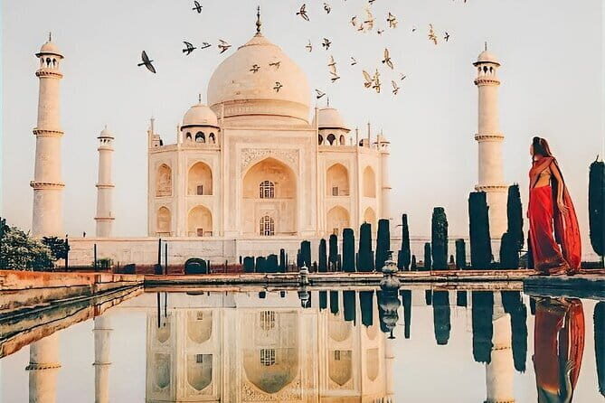 Private Full Day Tour of Taj Mahal Agra Fort & Baby Taj from Agra - Key highlights to look for