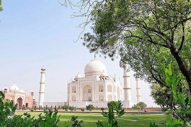 Private Full Day Tour of Taj Mahal Agra Fort & Baby Taj from Agra - Agra Fort: red sandstone, power rooms, and those Taj views