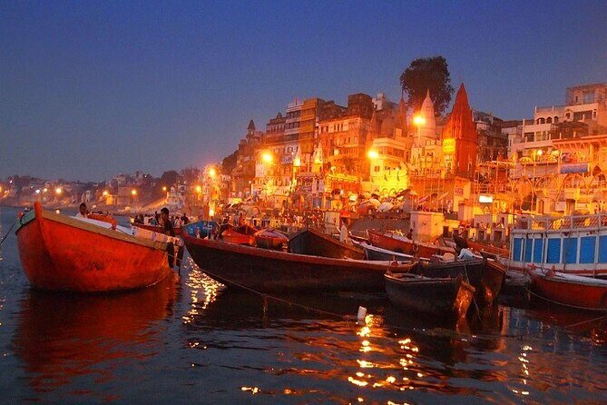 Private Full-Day Tour of Varanasi including the Kashi Darshan - Your day starts early—6:00 a.m. and real-life timing
