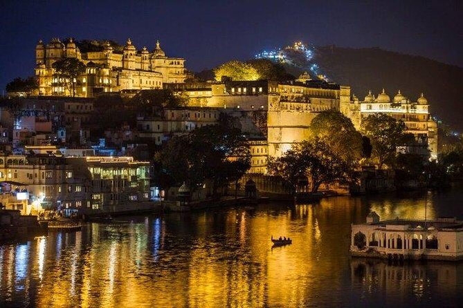 Private Full-Day Udaipur City Sightseeing Tour with Optional Guide - Fateh Sagar Lake and Sahelion Ki Bari: relaxing city leisure