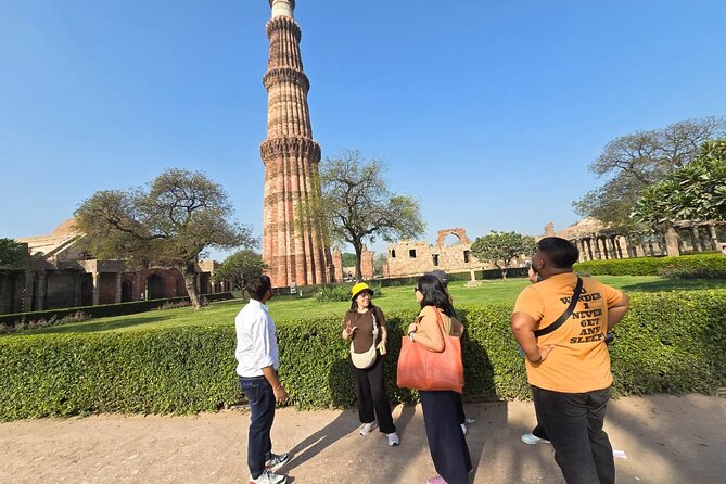 Private Full or Half Day Old and New Delhi City Tour - Quick hits before you book