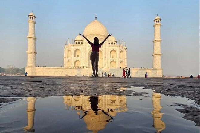Private Golden Triangle 5 Days Delhi, Agra Jaipur By Car & guide - Day 4 Jaipur Old City: Jantar Mantar, Albert Museum, Amer Fort, and Craft Stops