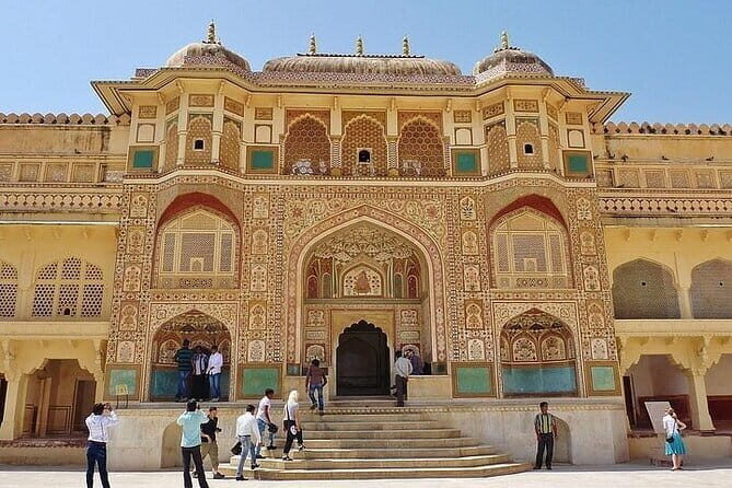 Private Golden Triangle 5 Days Delhi, Agra Jaipur By Car & guide - Day 2: Sunrise Taj Mahal + Agra Fort Without the Usual Rush