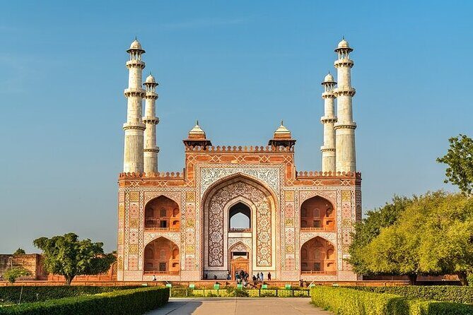 Private Golden Triangle Tour 3 Night/4 Days - Day 2 to Agra: Taj Mahal first, then Agra Fort, then Fatehpur Sikri