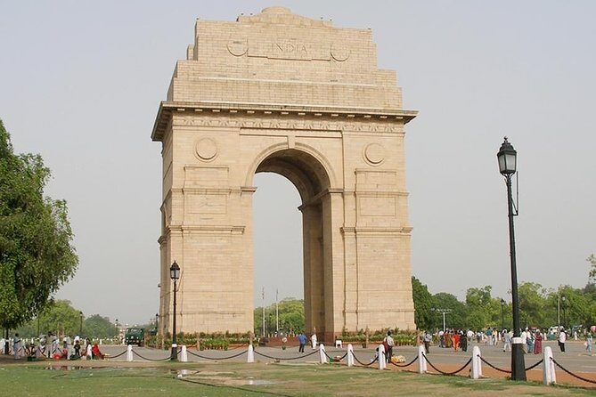 Private Golden Triangle Tour 7 Nights and 8 Days With Amritsar - Delhi in a single big day: India Gate to Jama Masjid