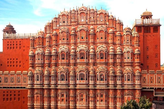 Private Golden Triangle Tour With Jodhpur From Delhi - Jantar Mantar and Jal Mahal: science stops and a lake-photo pause