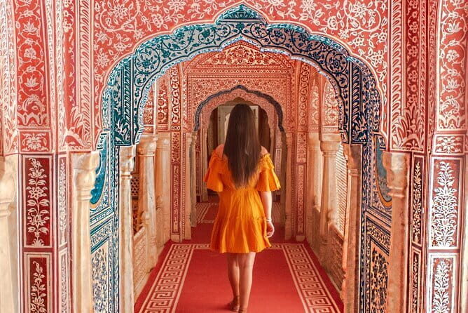 Private Guided Same Day Jaipur Tour From Delhi By Car - Amber Palace (Amer Fort): your first must-see stop