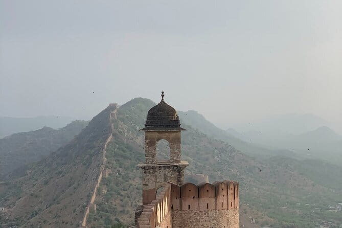 Private Guided Same Day Jaipur Tour From Delhi By Car - Getting there and back: the comfort reality check