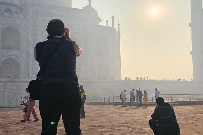 Private Guided Taj Mahal Same-Day/ Sunrise Tour from Delhi by Car - Private A/C Car and Pick-up Across Delhi-NCR: Comfort vs. Time
