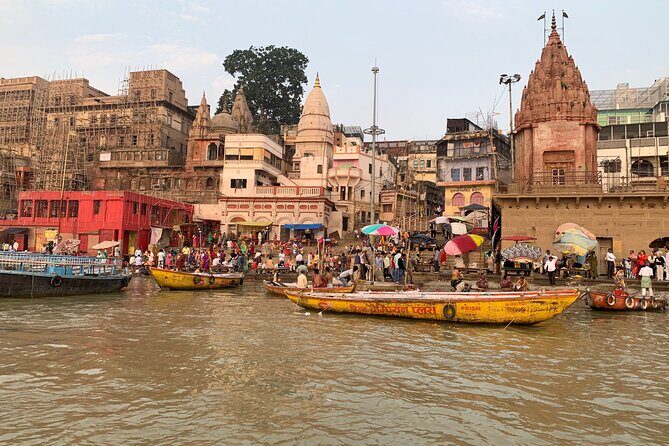 Private Guided Tour of Varanasi with Licensed Local Guide - Ghat walking and Vishwanath Dham: seeing devotion up close