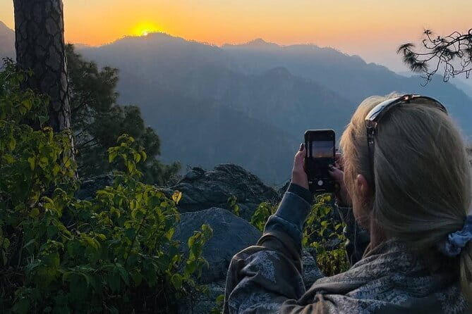 Private Guided Trek to Kunjapuri Temple & Waterfall at Sunrise - Key highlights you’ll feel right away