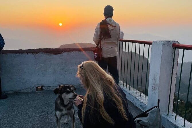 Private Guided Trek to Kunjapuri Temple & Waterfall at Sunrise - Kunjapuri Sunrise: why the early start is the whole point