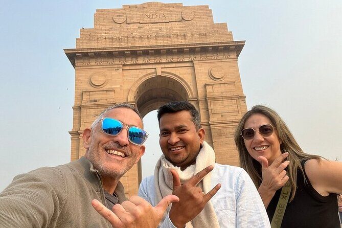 Private Half Day Delhi City Tour With Entrance Fees - Key highlights at a glance