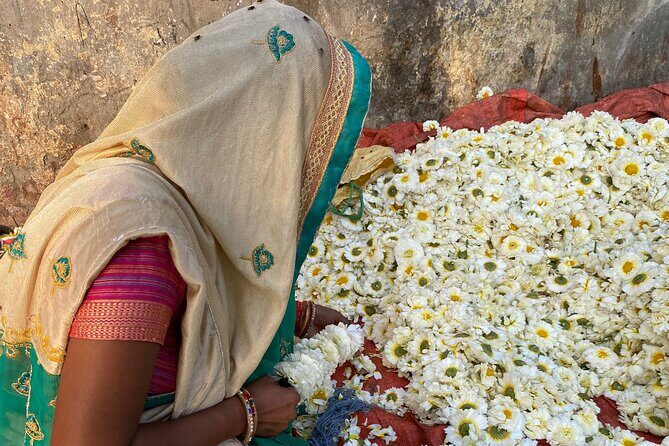 Private Half-Day Delhi Flower Market Tour - Key highlights worth planning around