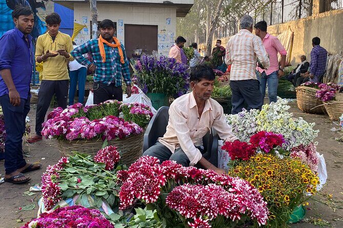 Private Half-Day Delhi Flower Market Tour - Meeting at A-11 Ghazipur: where you’ll find the market energy