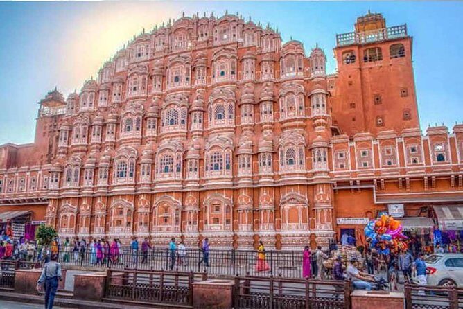 Private Jaipur Day Tour with Driver and Guide- All Inclusive - Jain Mandir Sanganer: A Free Temple Break With Style