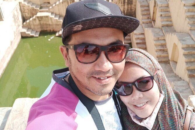 Private Jaipur Half-Day: Amber Fort, Stepwell, Jal Mahal & Gaitor - Key things to know before you go