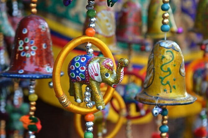 Private Jaipur Half-Day Shopping Tour - Channi Carpets & Textiles: chai break while you narrow your picks