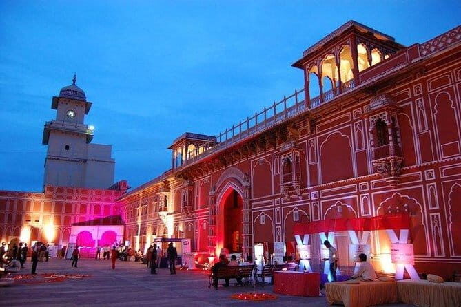 Private Jaipur Half-Day Shopping Tour - Johri Bazaar for Jaipur jewelry and intricate craftsmanship