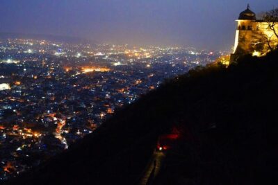 Private Jaipur Night Tour with Nahargarh Sunset Views - Stop-by-stop: what you’ll see and what to expect