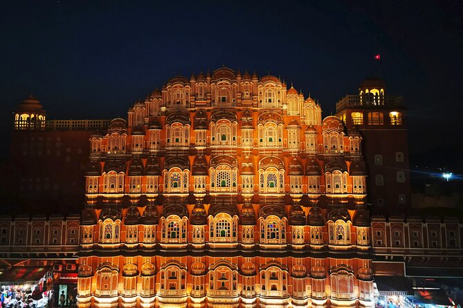 Private Jaipur Night Tour with Nahargarh Sunset Views - What’s included in the price (and what you’ll pay for separately)