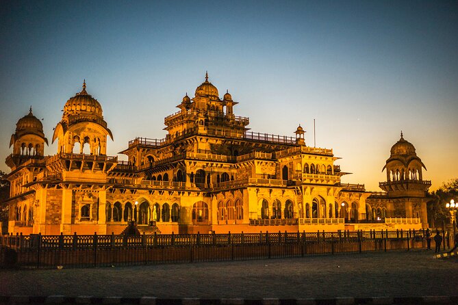 Private Jaipur Night Tour with Nahargarh Sunset Views - Practical tips to make the evening smoother