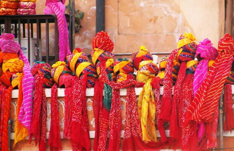 Private: Jaipur Shopping Tour with Pickup - Jaipur shopping targets: blue pottery, textiles, jewelry, and crafts