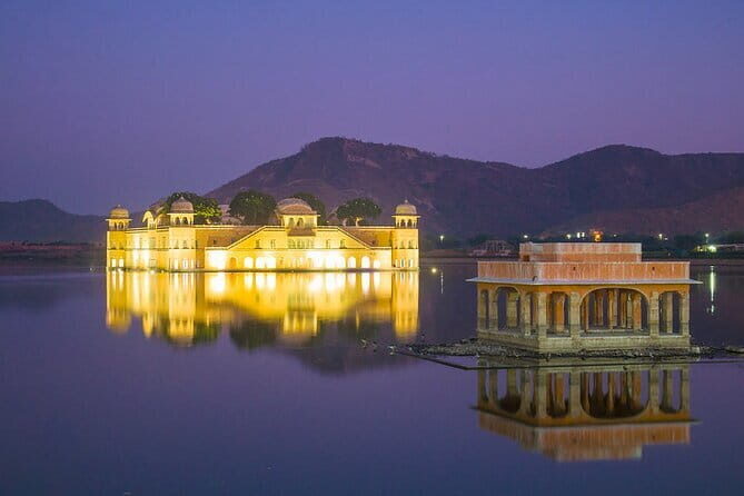 Private Jaipur Sunset Tour – Nahargarh Fort & Night Views - Jaipur Sunset Tour: a simple night loop with big payoff