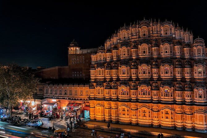 Private Jaipur Sunset Tour – Nahargarh Fort & Night Views - Getting around: pickup, AC (or tuk-tuk), and how you’ll spend time