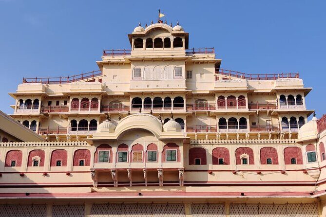 Private Jaipur Tour for Solo Female Traveler with Female Guide - Jantar Mantar: the observatory you can actually feel while walking