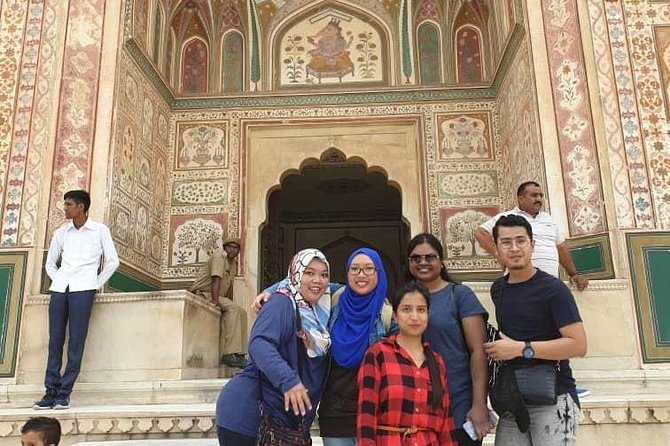 Private Jaipur Tour From Delhi - Jal Mahal from the Road, Then City Palace Into Pink City Mode