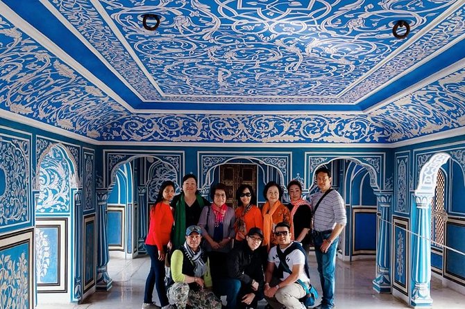 Private Jaipur Tour From Delhi - Hawa Mahal Photo Stop: Getting Your Bearings in Jaipur
